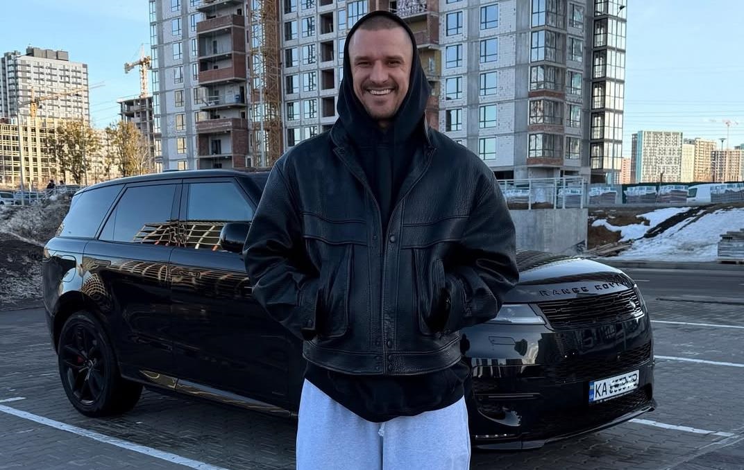 Фото для новини:ЗМІ повідомляють про ДТП за участі Тараса Цимбалюка