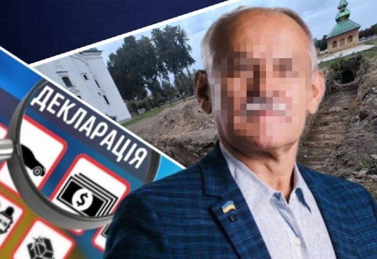 Фото для новини:Знищив пам&rsquo;ятку археології й приховав 9 млн: судитимуть мера з Київщини