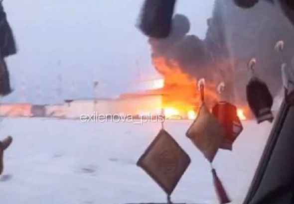 Фото для новини:ЗСУ уразили нафтові об'єкти у Самарі та Нижньогородській області РФ