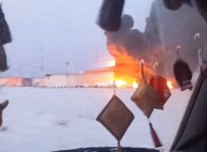 Фото для новини:ЗСУ уразили нафтові об'єкти у Самарі та Нижньогородській області РФ