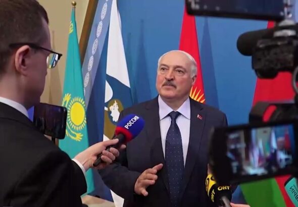 Фото для новини:500 цілей у Білорусі: Лукашенко відповів погрозами