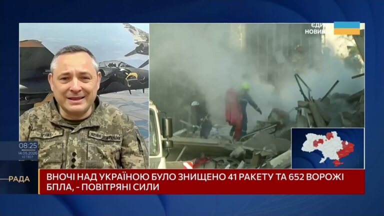 Фото для новини:Комбінований удар рф: скільки ракет і дронів вдалося збити | Юрій Ігнат