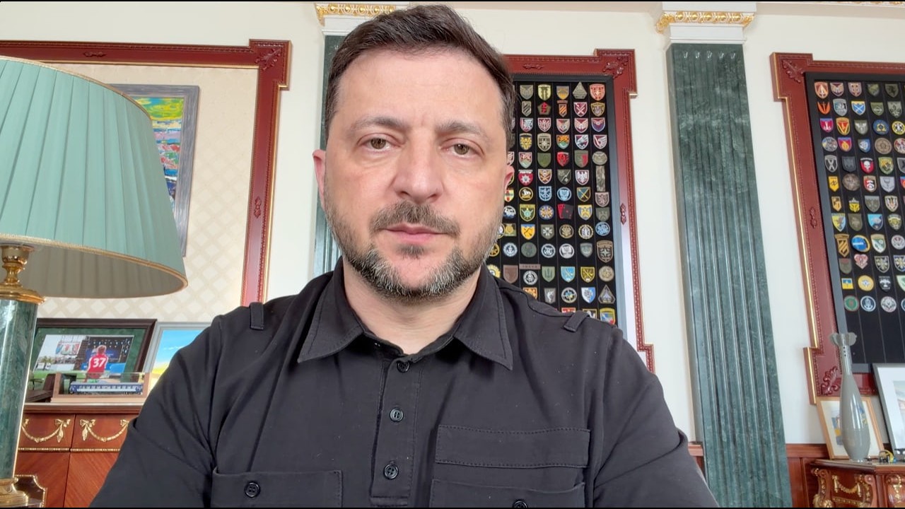 Фото для новини:В нас є конкретні можливості реагувати на будь-яку загрозу. Звернення Президента 20.05.2026