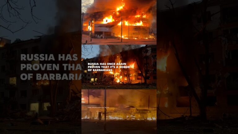 Фото для новини:Russia Has Once Again Proven That It’s a Horde of Barbarians