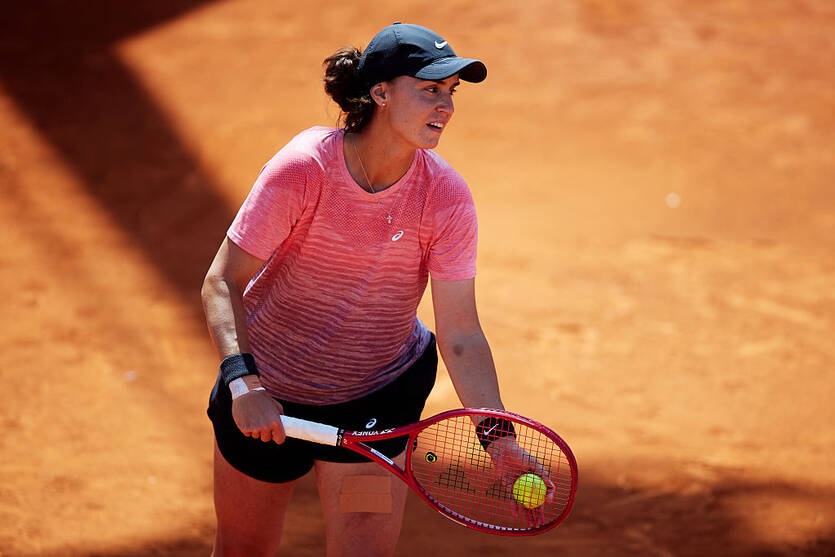 Фото для новини:Ангеліна Калініна вийшла до чвертьфіналу турніру WTA 250 у Марокко