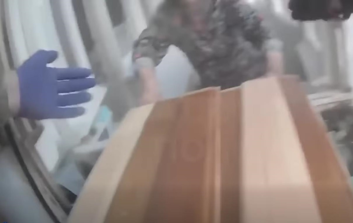 Фото для новини:Атака на Київ: з&rsquo;явилося відео з бодікамер поліції