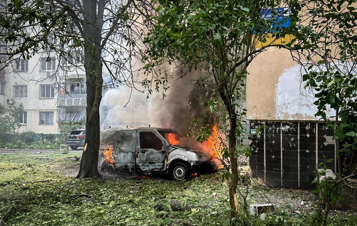 Фото для новини:Атака РФ може тривати до завтрашнього обіду - Флеш