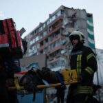 Фото для новини:Атака РФ на Київ: багато постраждалих, є загибла
