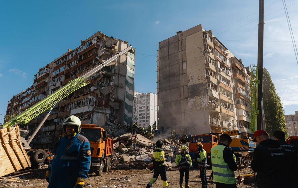Фото для новини:Атака Росії: у Києві понад 10 зниклих безвісти