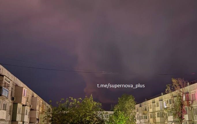 Фото для новини:Дрони атакували військовий аеродром в РФ - OSINT