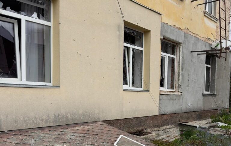Фото для новини:Дрони РФ атакували Рівне і Житомир: є потерпілі
