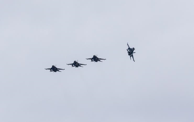 Фото для новини:Естонія вперше збила "заблукалий" дрон