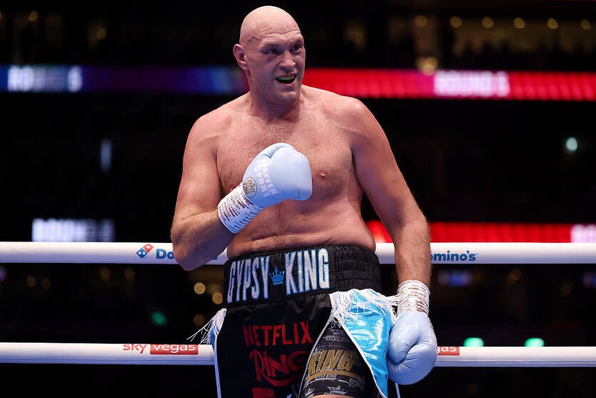 Фото для новини:Ф&rsquo;юрі посів перше місце в рейтингу WBC