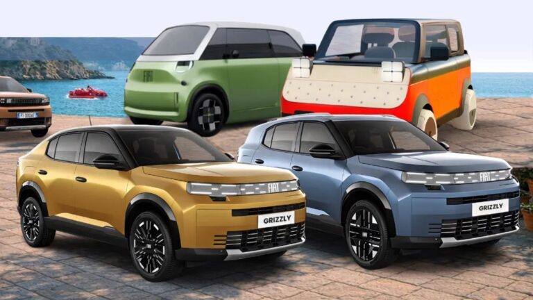 Фото для новини:Fiat показав майбутні моделі до 2030 року