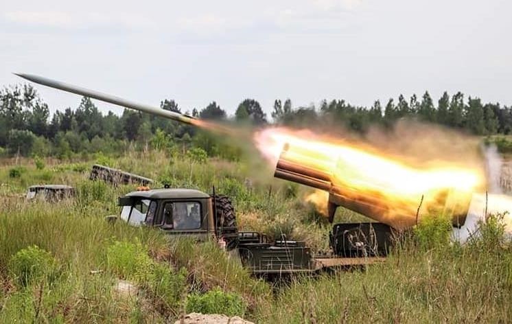 Фото для новини:Генштаб розповів про перебіг боїв на 11 напрямках