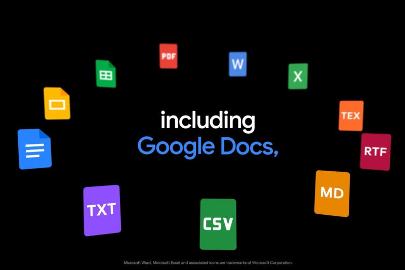 Фото для новини:Google Gemini навчився створювати файли Word і Excel