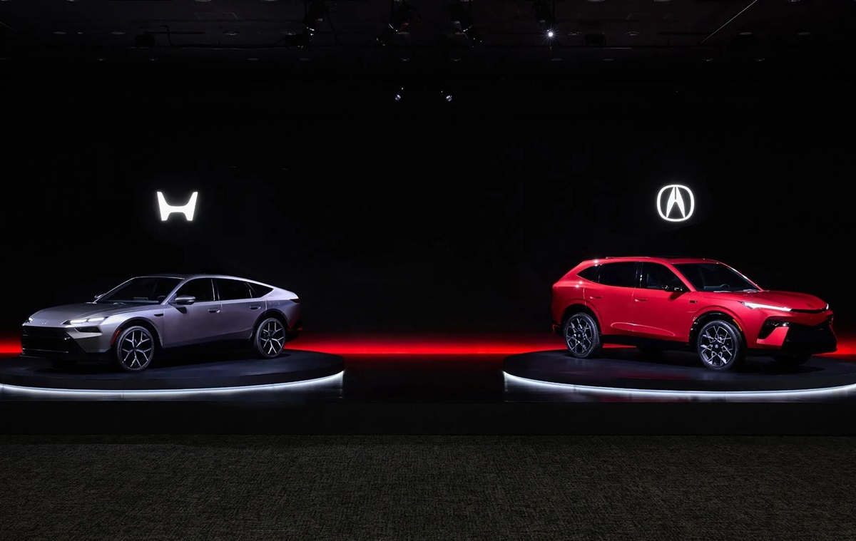 Фото для новини:Honda показала два нових гібриди