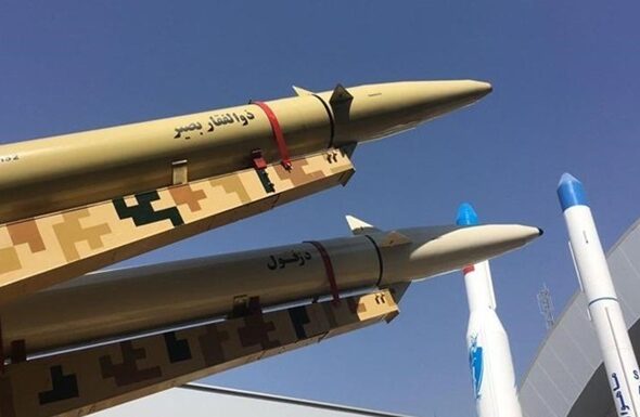 Фото для новини:Іран активно вилучає боєприпаси із підземних сховищ - ЗМІ