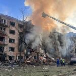 Фото для новини:Кількість жертв обстрілу Києва 24 травня зросла