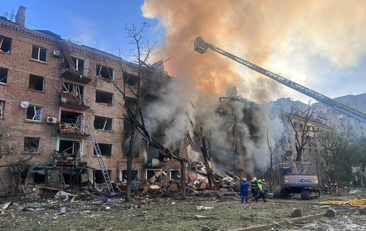 Фото для новини:Кількість жертв обстрілу Києва 24 травня зросла