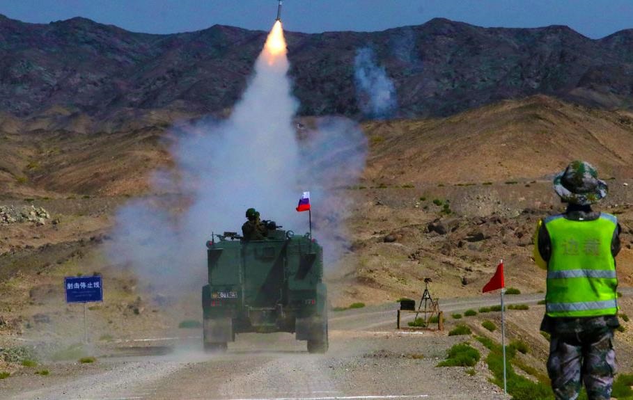 Фото для новини:Китай тренує росіян для війни проти України - ЗМІ