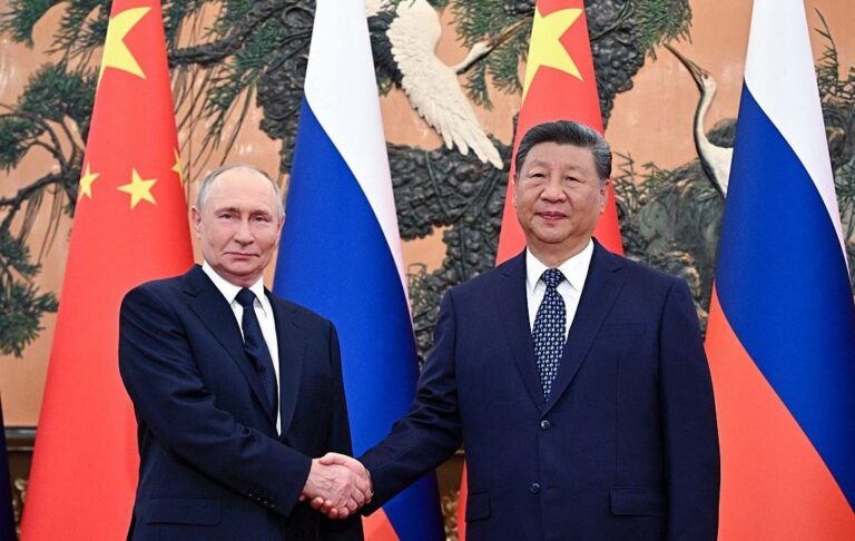 Фото для новини:Кремль назвав дату візиту Путіна в Китай