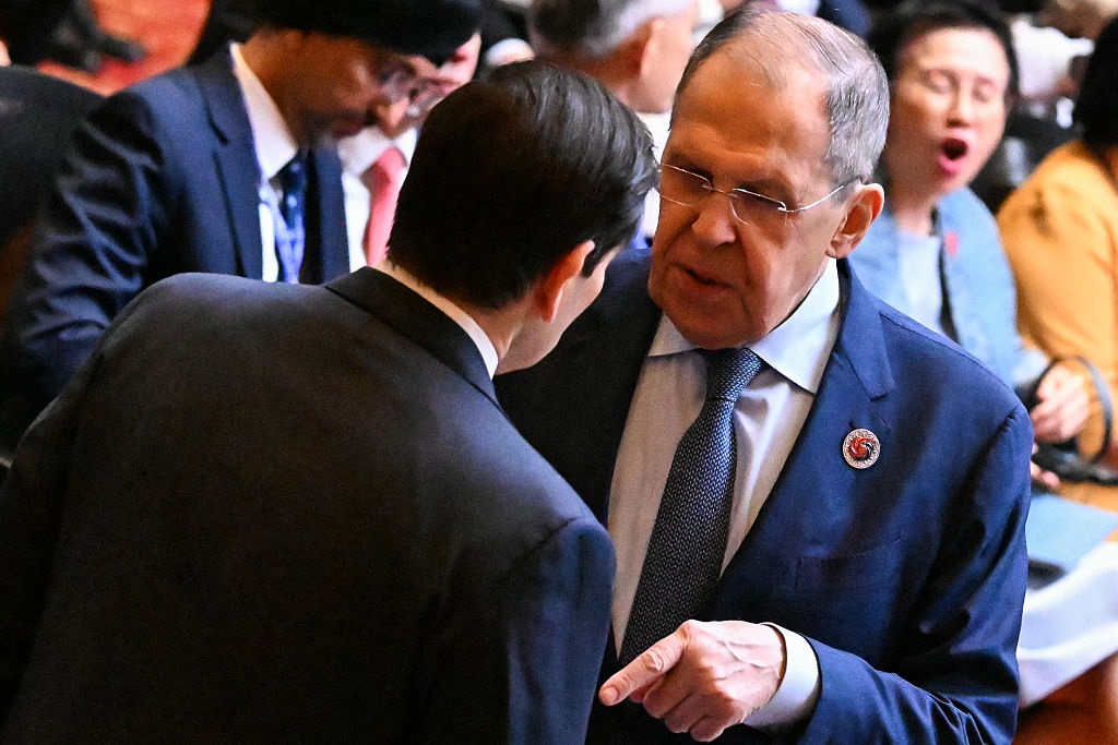 Фото для новини:Лавров попередив США про удари по Києву