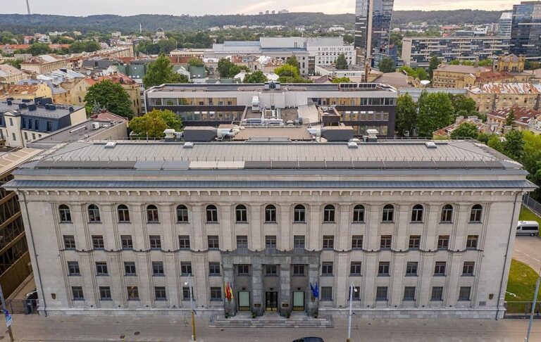 Фото для новини:Литва відповіла Білорусі щодо "українського дрона"