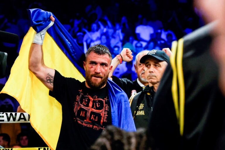 Фото для новини:Ломаченко відновлює кар'єру - інсайдер