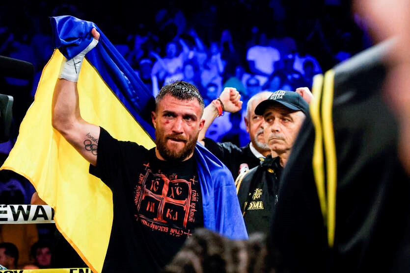 Фото для новини:Ломаченко відновлює кар'єру - інсайдер