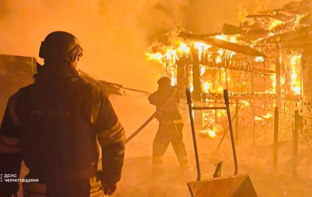Фото для новини:Масований удар дронів по Чернігову: стало відомо про наслідки