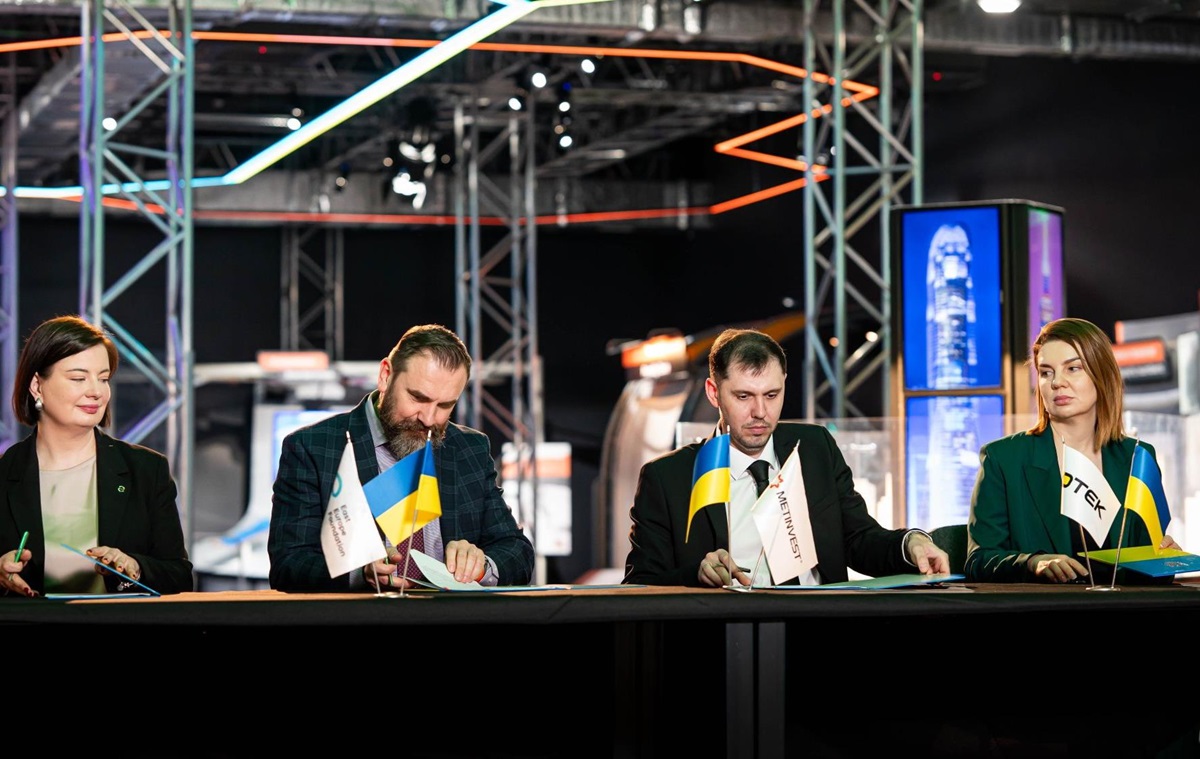Фото для новини:Метінвест долучився до проєкту МОН із підготовки інженерів