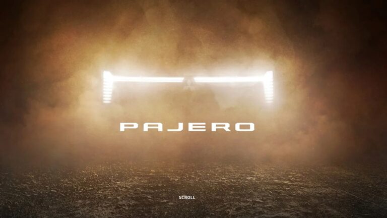Фото для новини:Mitsubishi офіційно повертає позашляховик Pajero