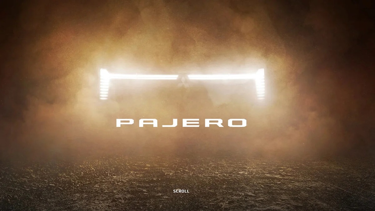 Фото для новини:Mitsubishi офіційно повертає позашляховик Pajero