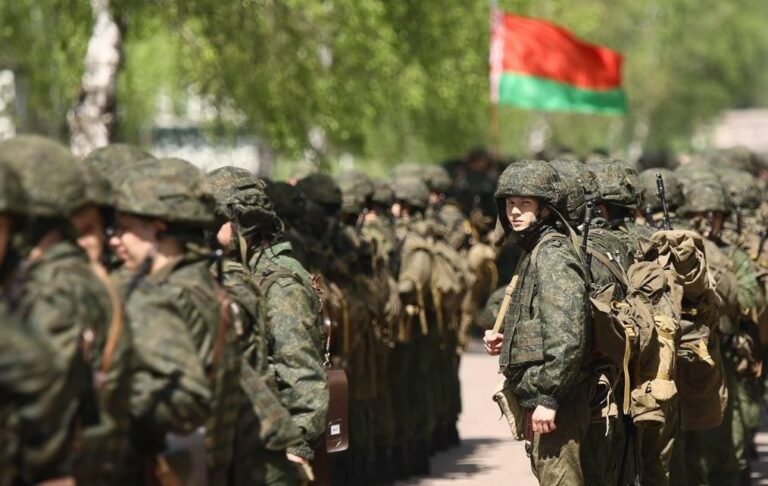 Фото для новини:МЗС відреагувало на ядерні навчання в Білорусі
