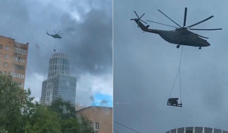 Фото для новини:На дахах будівель у Москві встановлюють ЗРК - ЗМІ