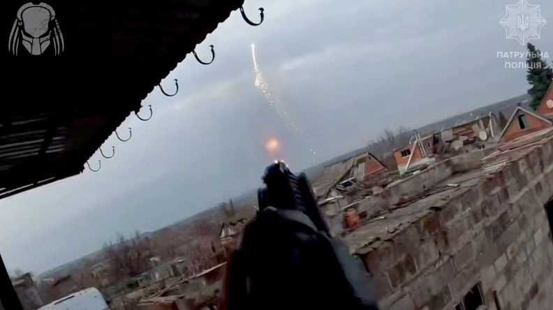 Фото для новини:На Донеччині знищили російський дрон-дракон із термітною сумішшю