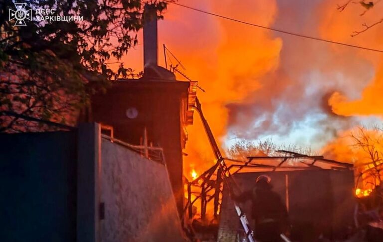 Фото для новини:На Харківщині шестеро постраждалих через атаку дронів