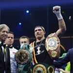 Фото для новини:На кону бою Усик - Верховен стоятимуть два чемпіонські титули
