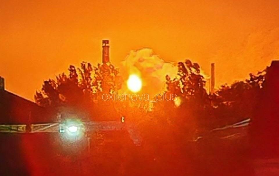 Фото для новини:На НПЗ у Волгограді масштабні ураження - Генштаб