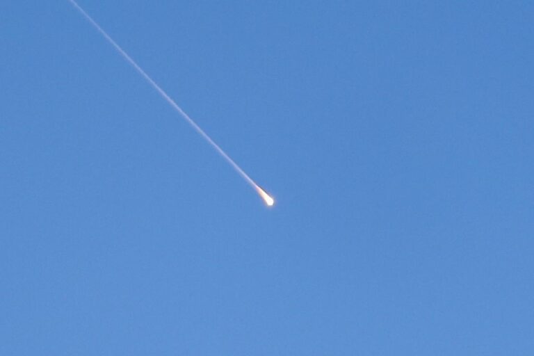 Фото для новини:Над США вибухнув метеорит