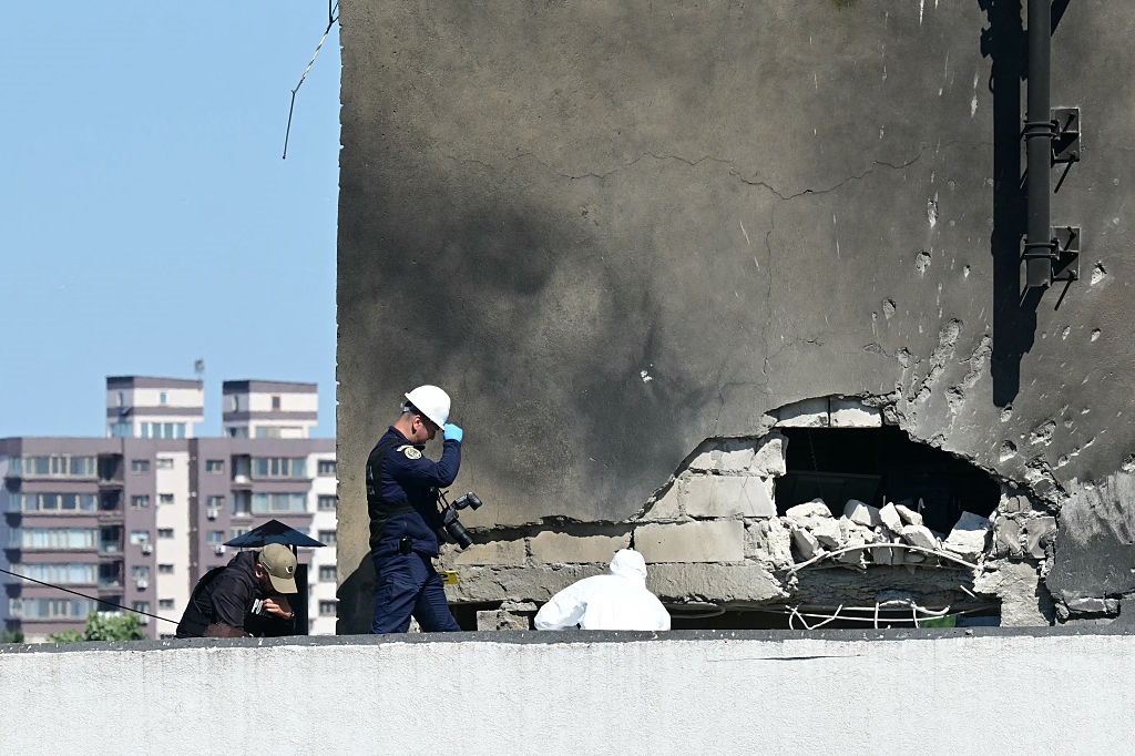 Фото для новини:НАТО проведе екстрене засідання через російський дрон у Румунії