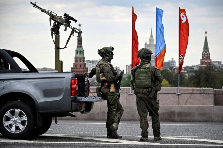 Фото для новини:Нові погрози Росії. Ескалація навколо 9 травня