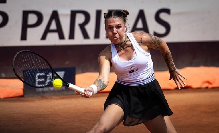 Фото для новини:Олійникова після кваліфікації зіграє на турнірі WTA 500 у Страсбурзі