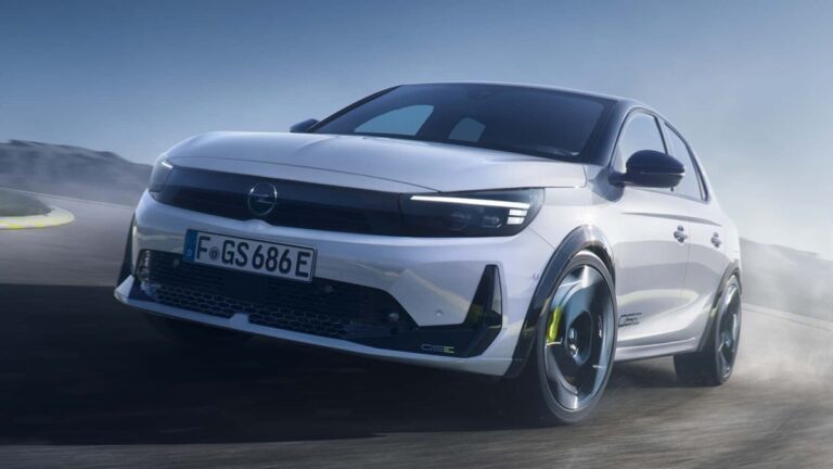 Фото для новини:Opel представив спортивну версію електричної Corsa
