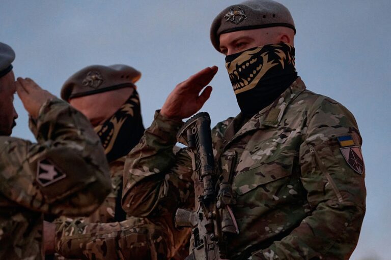 Фото для новини:Підрозділ "імені Героїв УПА". Скандал з Польщею