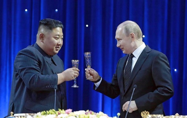 Фото для новини:Північна Корея заробила половину свого ВВП за допомогу РФ