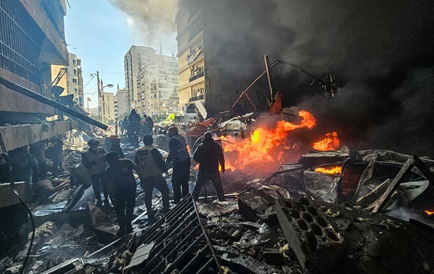 Фото для новини:Понад 120 авіаударів: Ізраїль розширив операцію проти Лівану