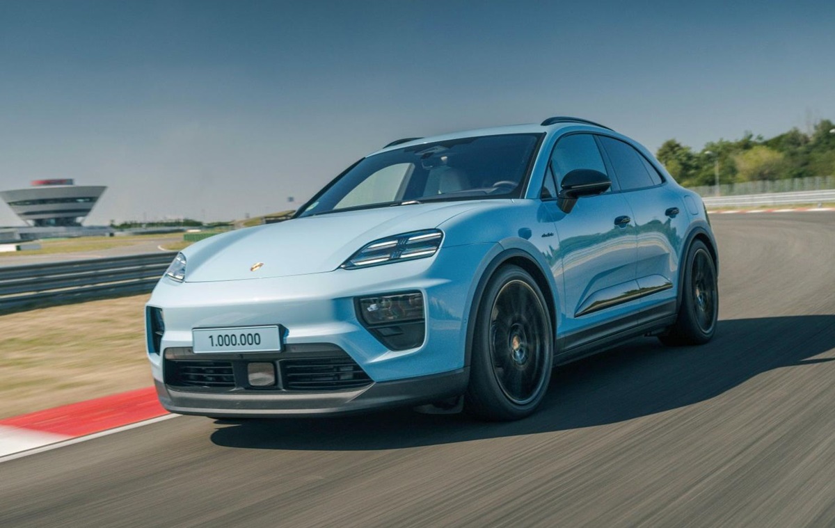 Фото для новини:Porsche знімає бензиновий Macan з виробництва