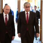 Фото для новини:Путін знову неправильно назвав ім'я президента Казахстану